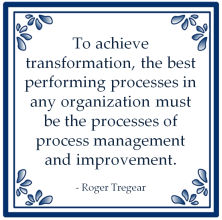 best performing processes organization process management improvement